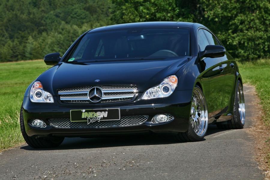  Mercedes-Benz CLS-Class by INDEN-Design 2009 года  (фото 4 из 4)